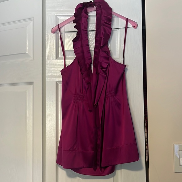 Excellent condition BCBG Maxzaria Halter Top - Picture 1 of 3